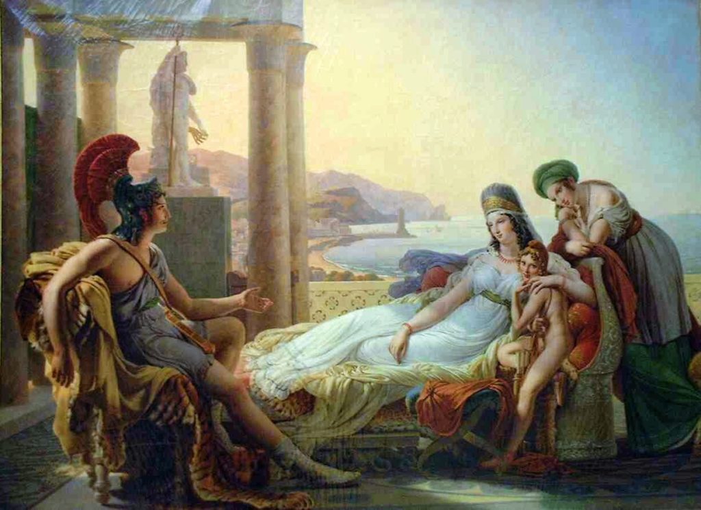 Aeneas and Dido