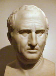 Cicero: Ipse dixit.